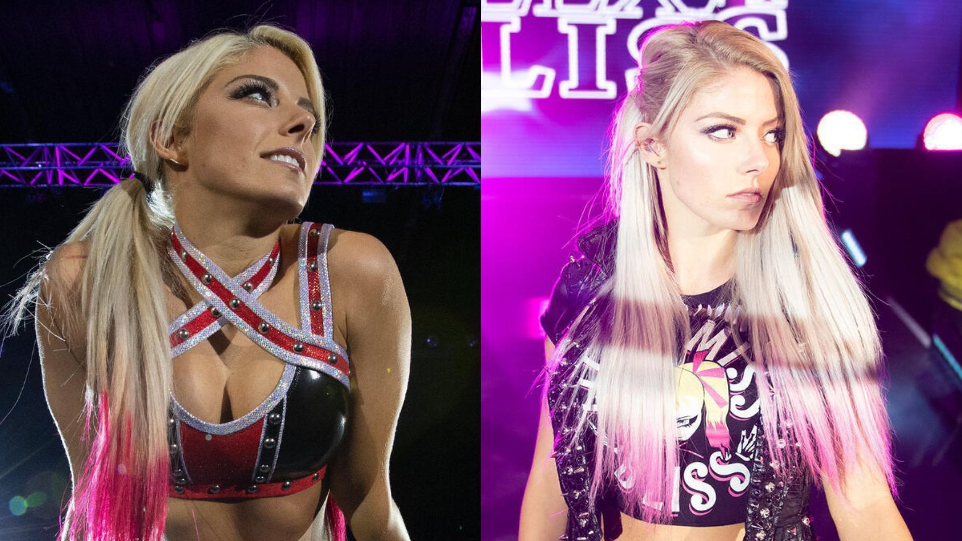 Alexa Bliss is a former WWE RAW Women