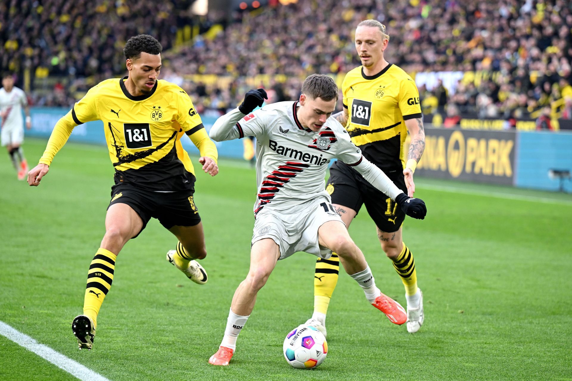 BundesligaBorussia Dortmund - Bayer 04 Leverkusen - Source: Getty