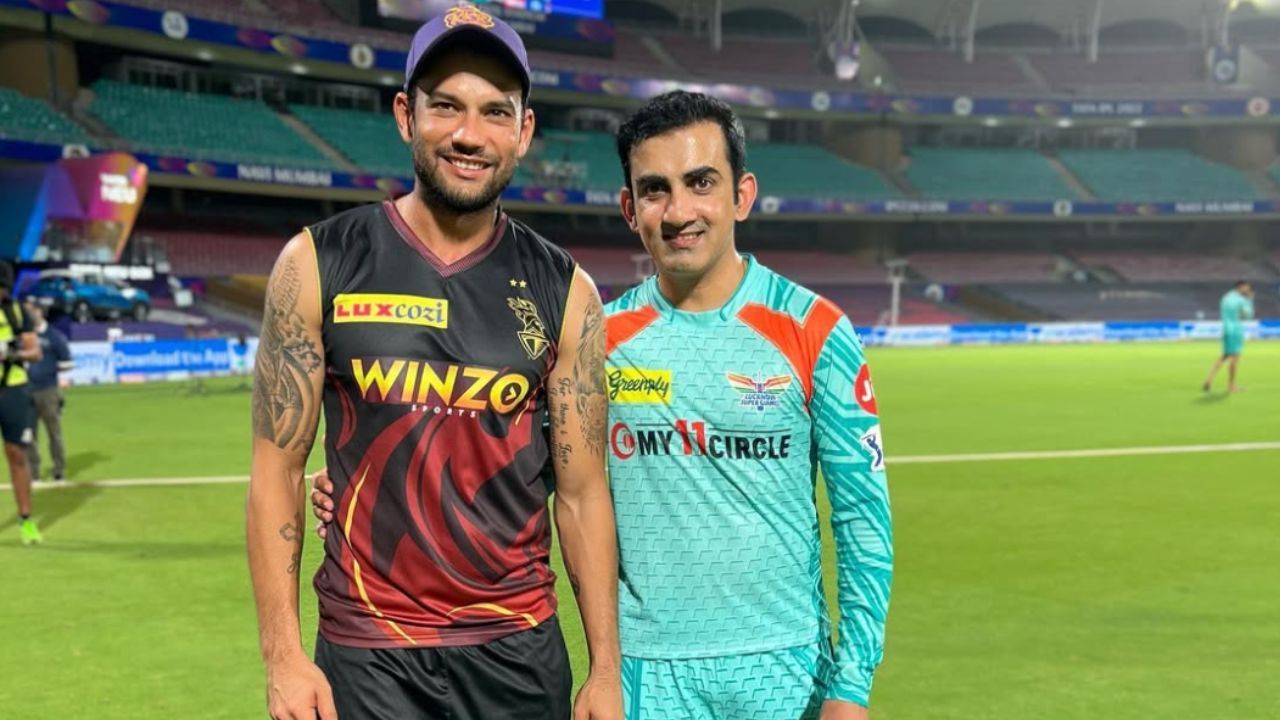 KKR के पूर्व बल्लेबाज संन्यास (photo credit- instagram/@sheldonjackson27)