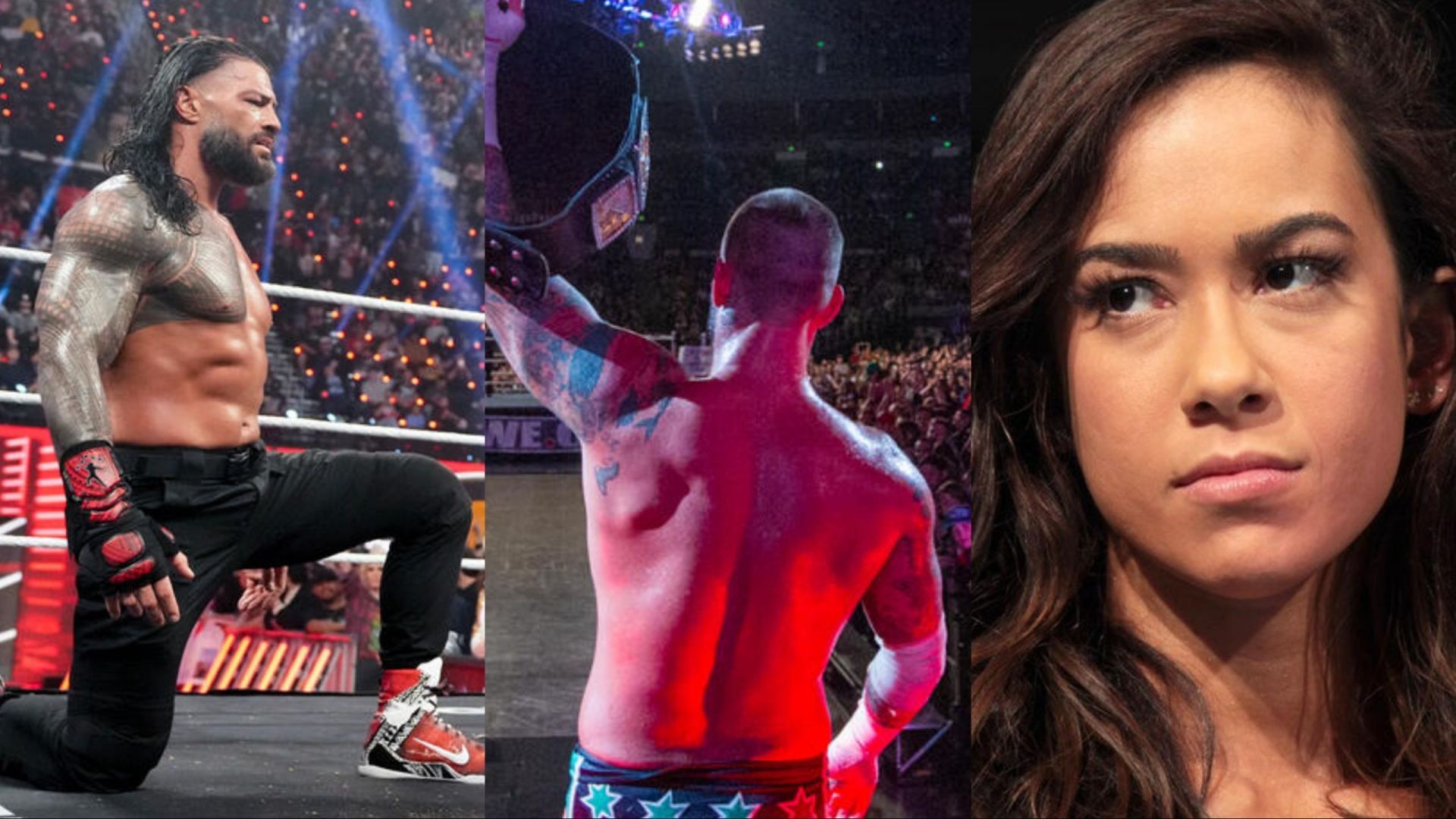 Roman Reigns and AJ Lee could get involved in CM Punk