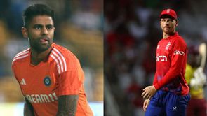 Suryakumar Yadav vs Jos Buttler - comparing the stats of the two after 78 T20Is