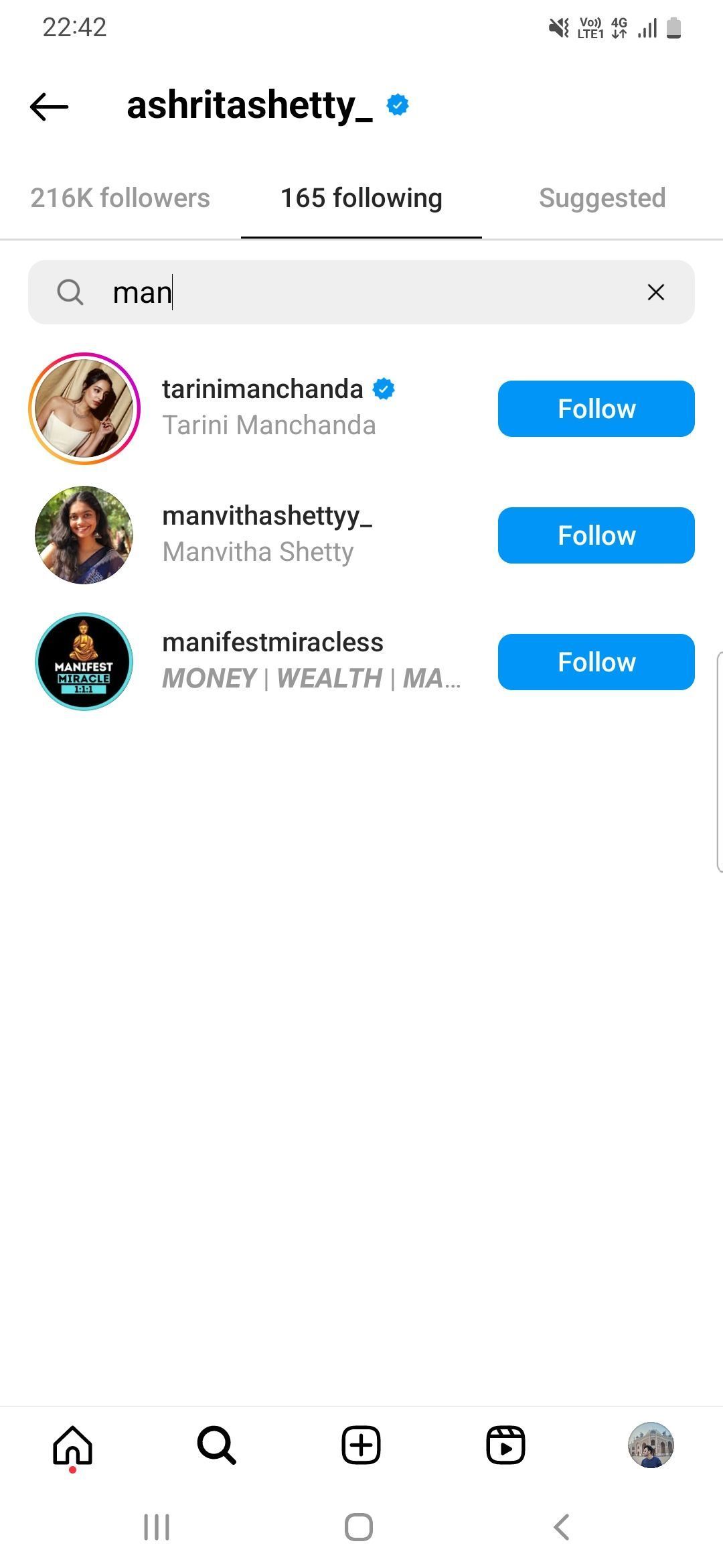 Ashrita Shetty Instagram. (Credits: Screengrab)