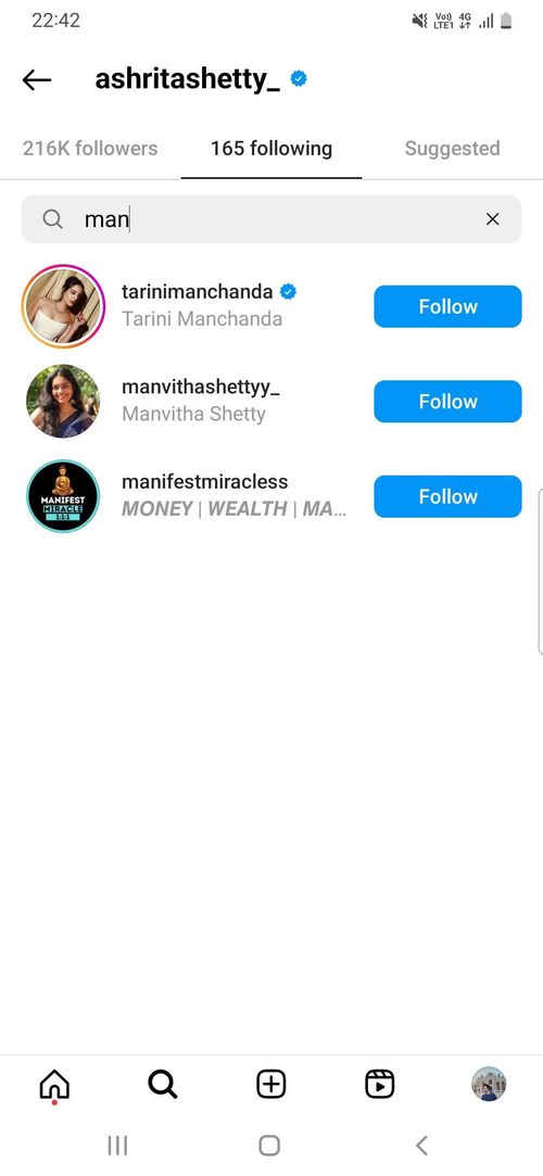 Ashrita Shetty Instagram. (Credits: Screengrab)