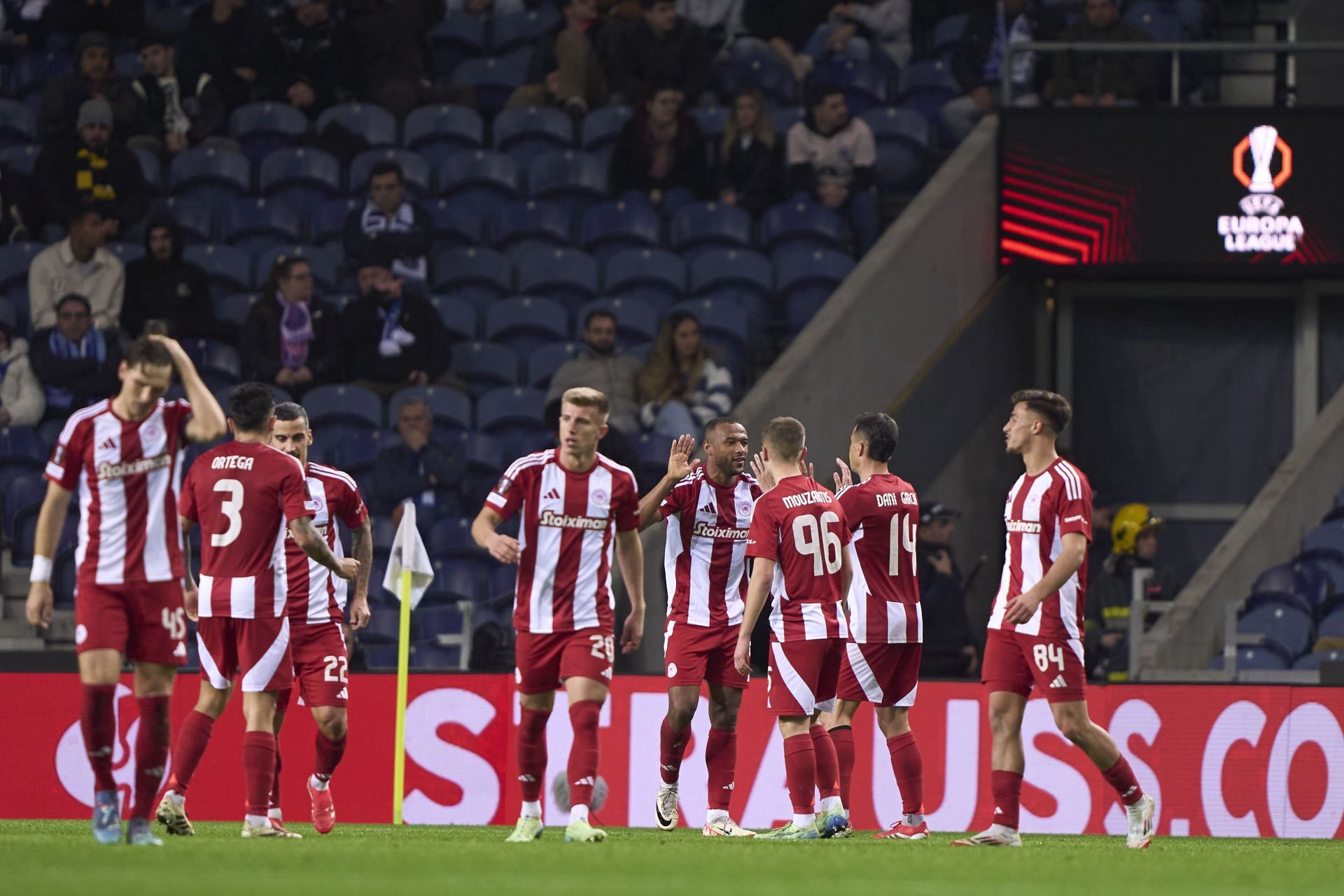 FC Porto v Olympiacos El Pireo - UEFA Europa League 2024/25 League Phase MD7 - Source: Getty