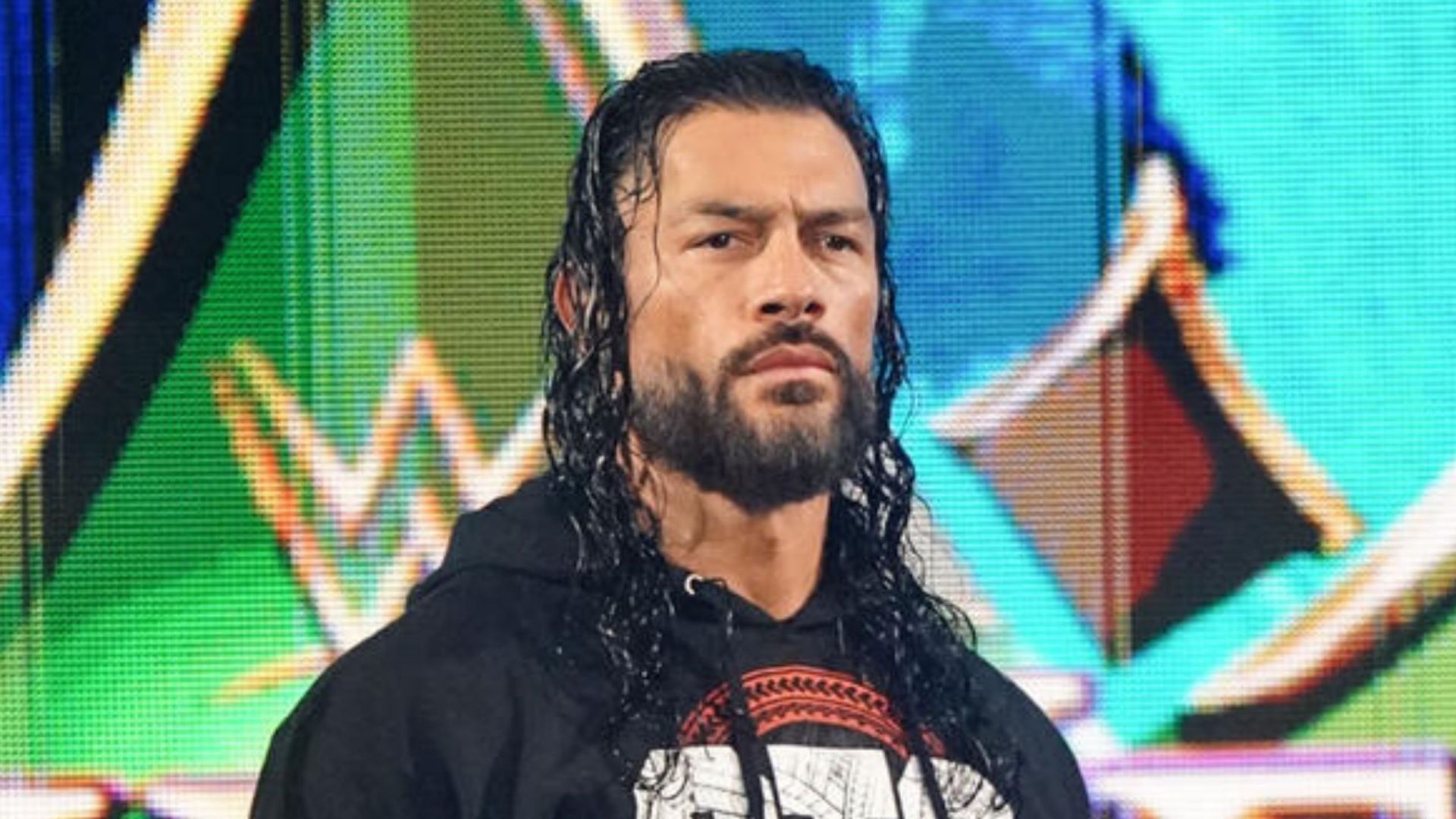 Roman Reigns on SmackDown (Photo credit: WWE.com)