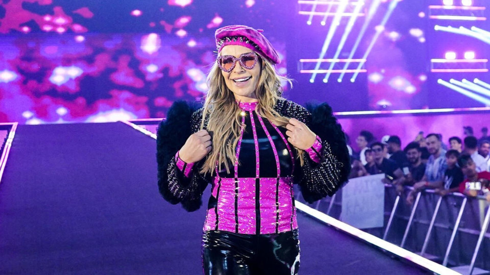 Congratulations to Natalya! [Image credit: WWE.com]