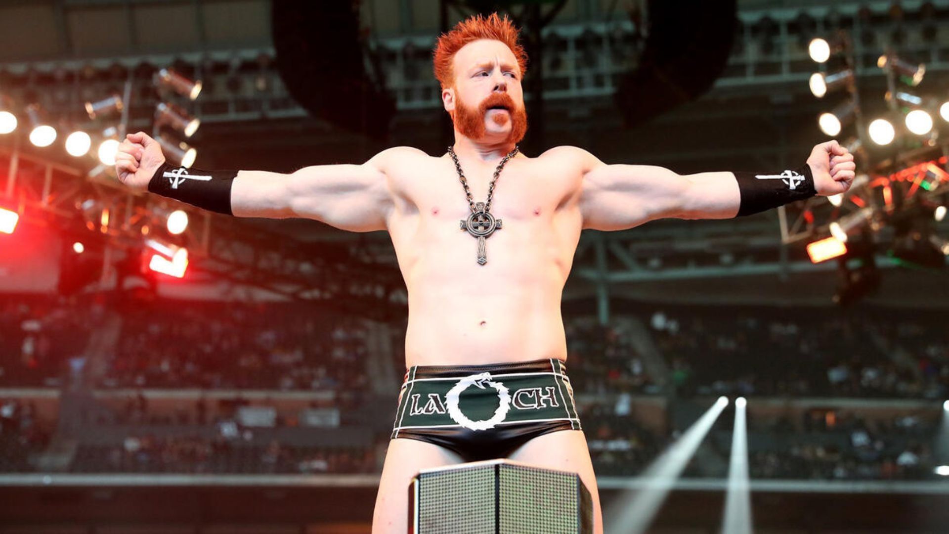 The former champion will be in action tonight on RAW. [Image credit: WWE.com]