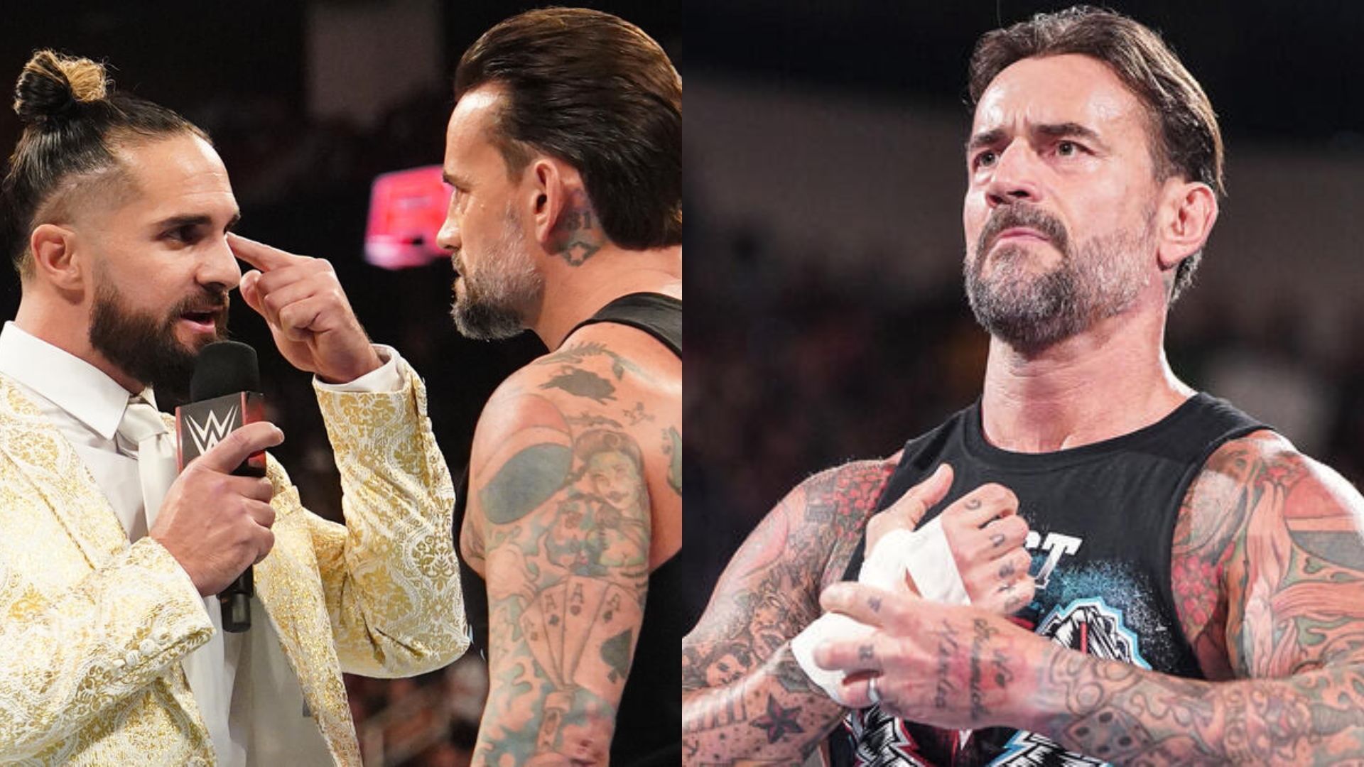 CM Punk and Seth Rollins will be a part of WWE RAW