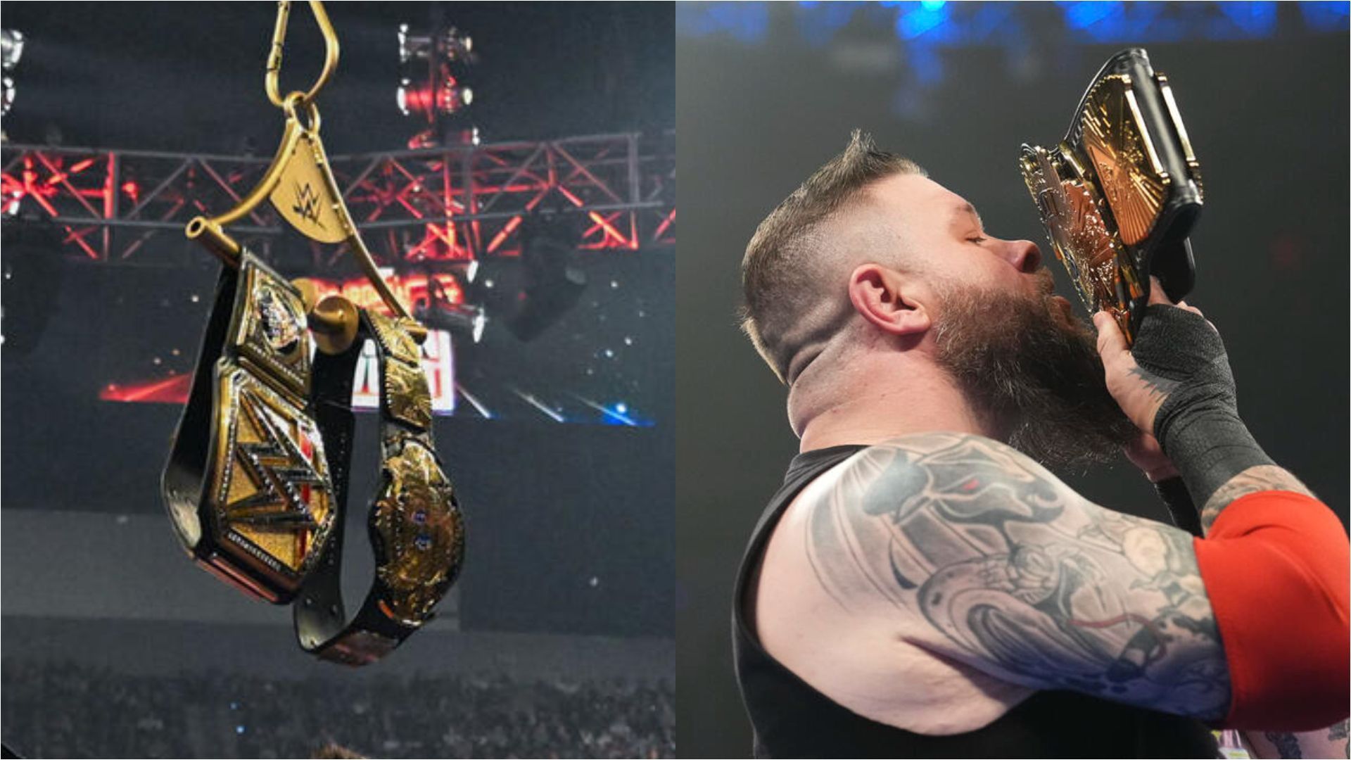 Will Kevin Owens leave Indianapolis the new Undisputed Champion? [Images: WWE.com]