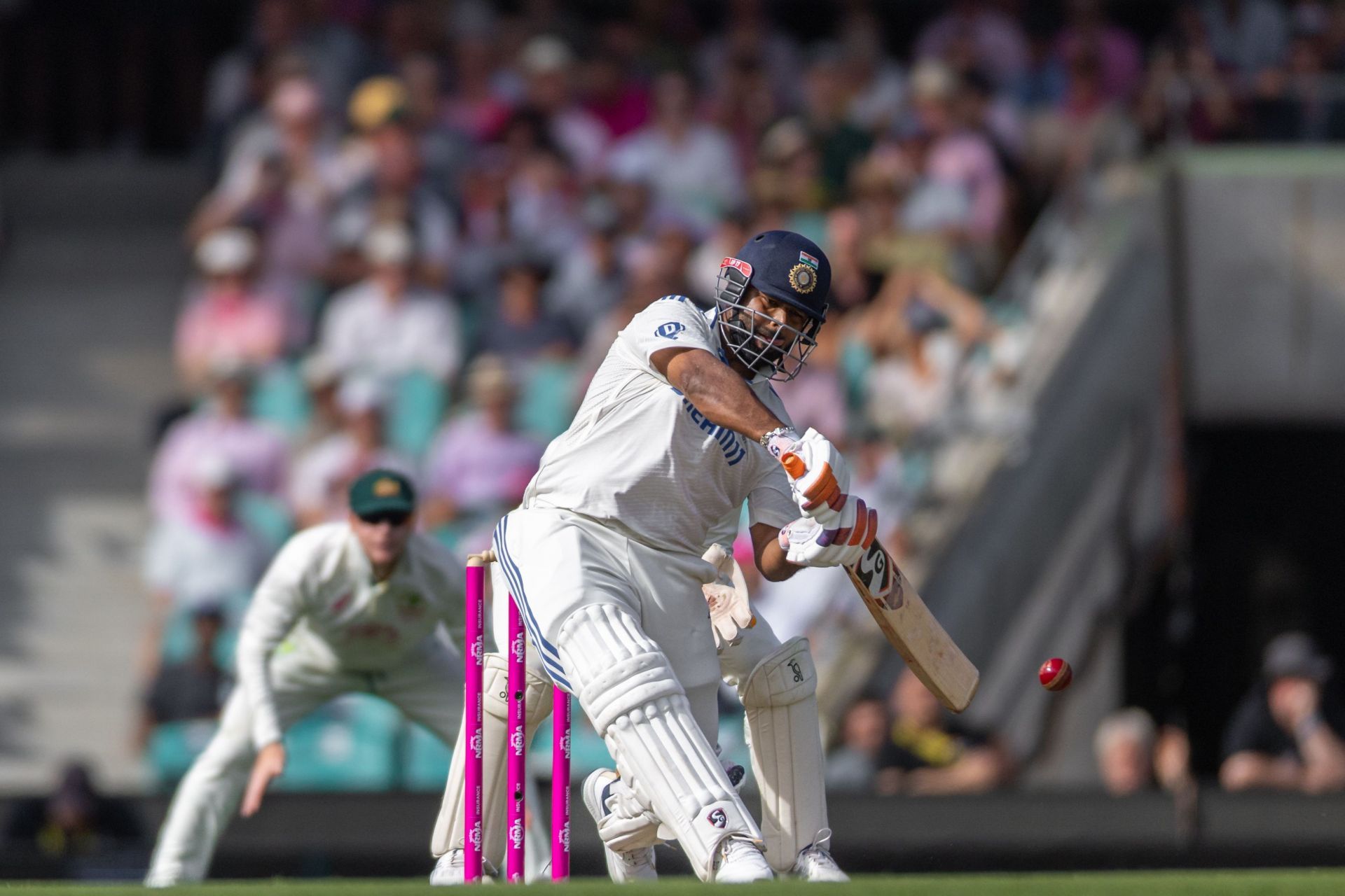 BORDER GAVASKAR TROPHY TEST: JAN 04 fifth NRMA Insurance Test - Source: Getty