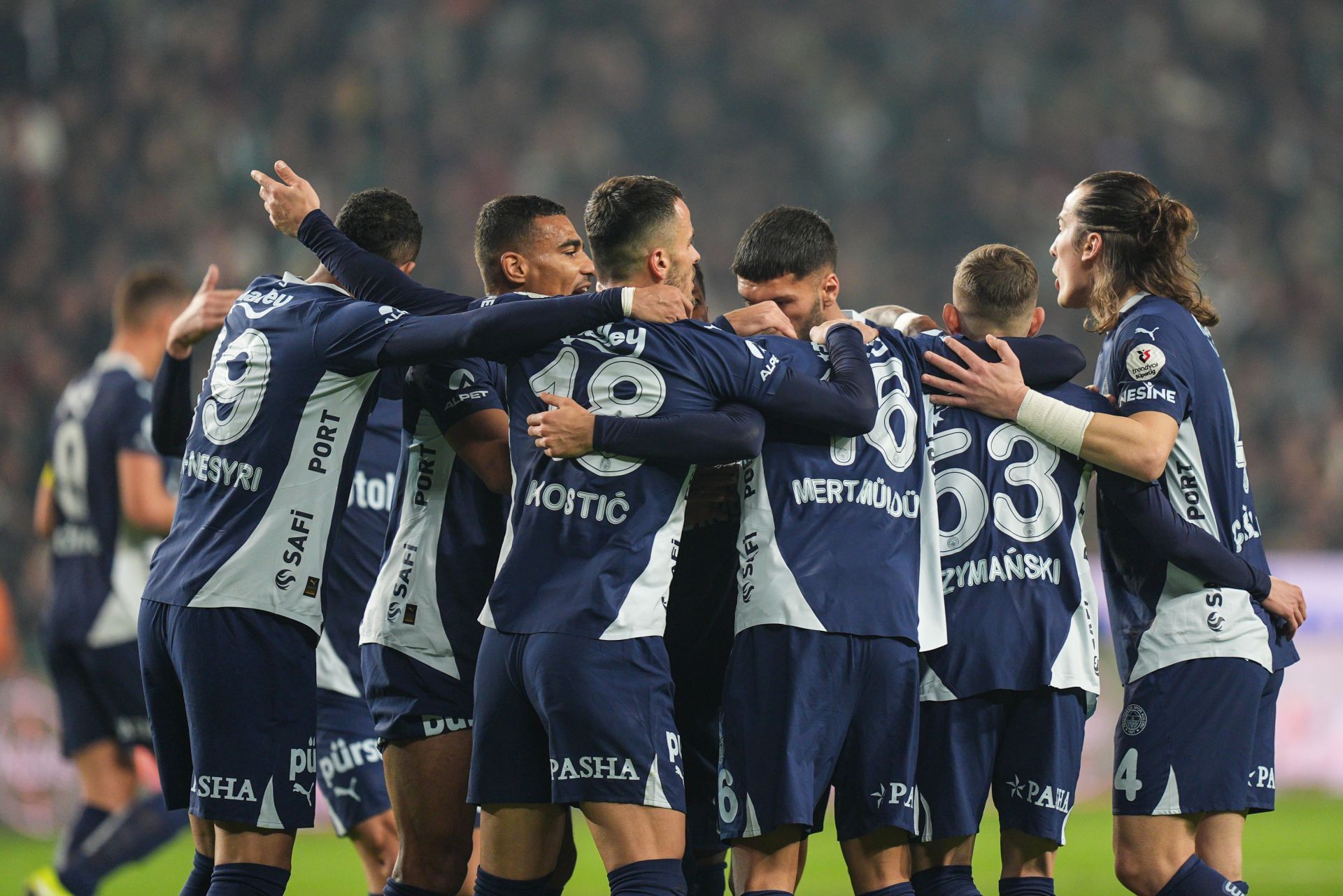 TUMOSAN Konyaspor v Fenerbahce - Turkish Super Lig - Source: Getty