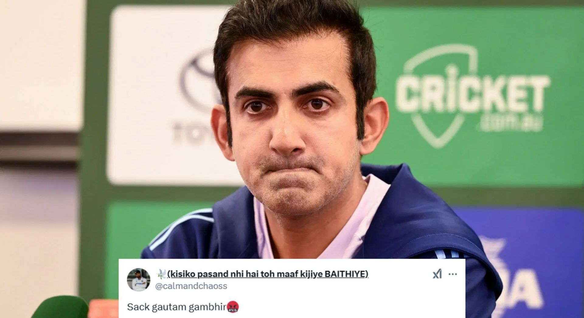 Gautam Gambhir