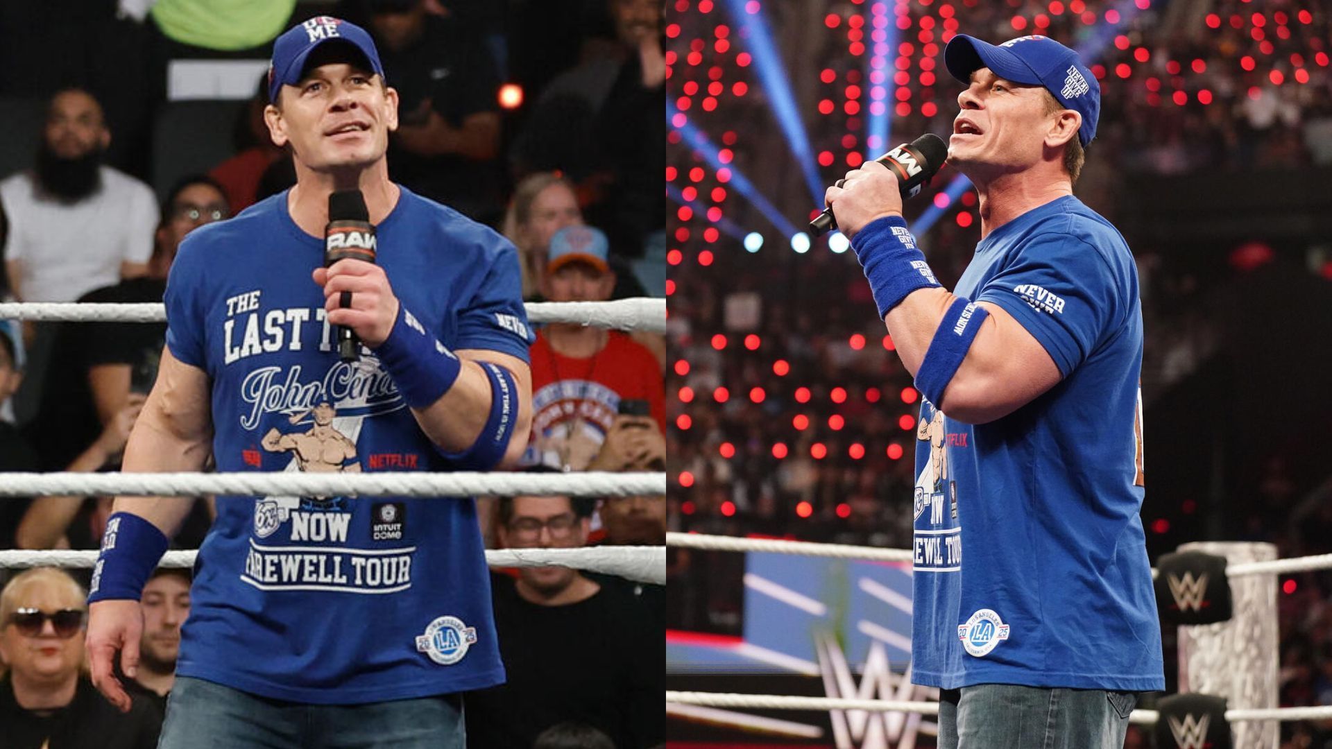 John Cena is a former WWE Champion. [Pictures via WWE.com]