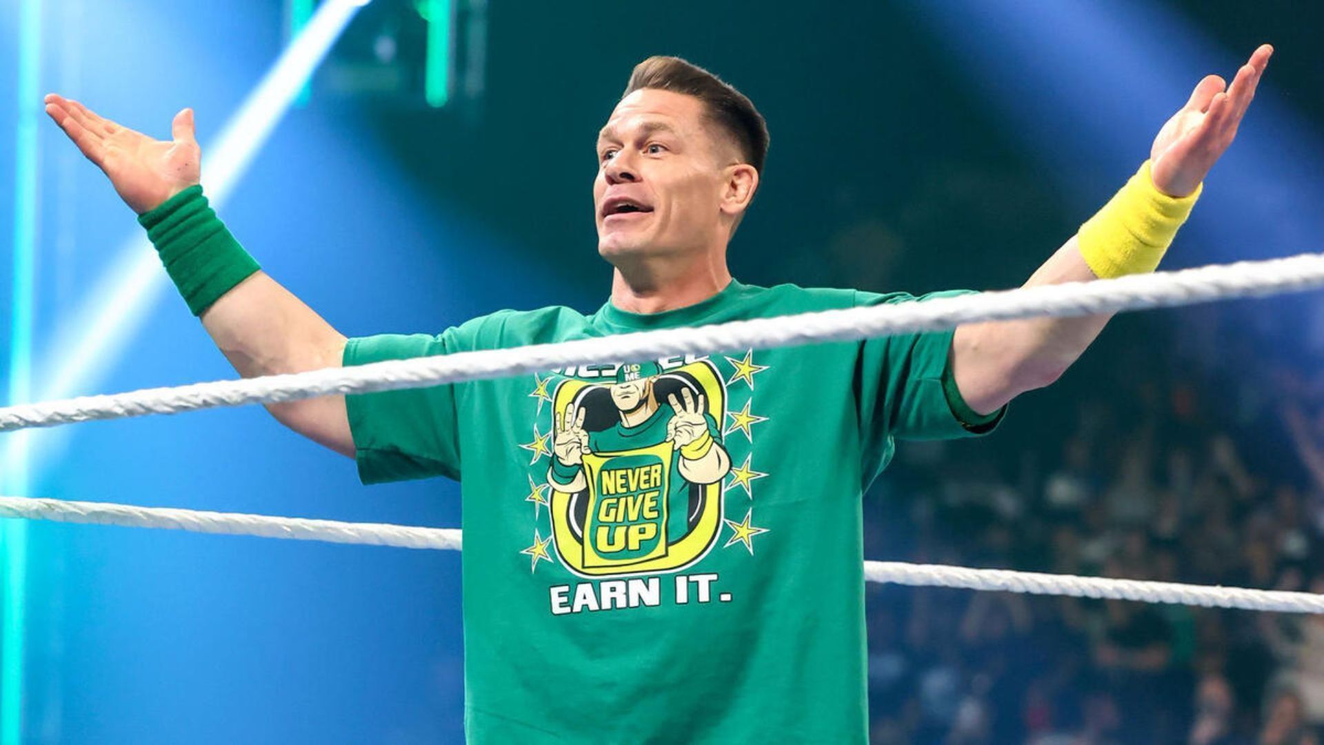 John Cena is doing a farewell tour this year to end his wrestling career on the right note. [Photo credit: WWE.com]