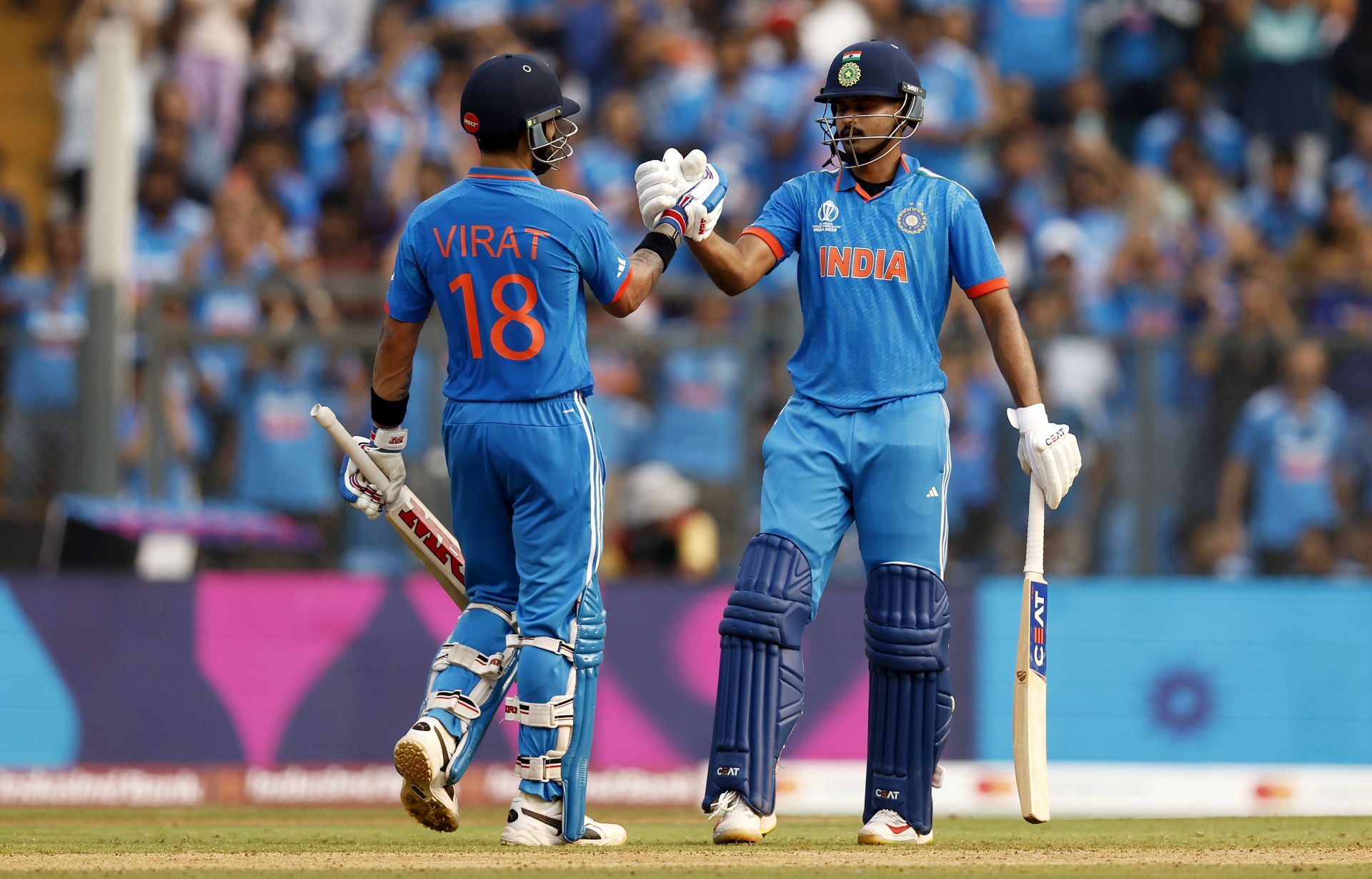 India v New Zealand: Semi Final - ICC Men