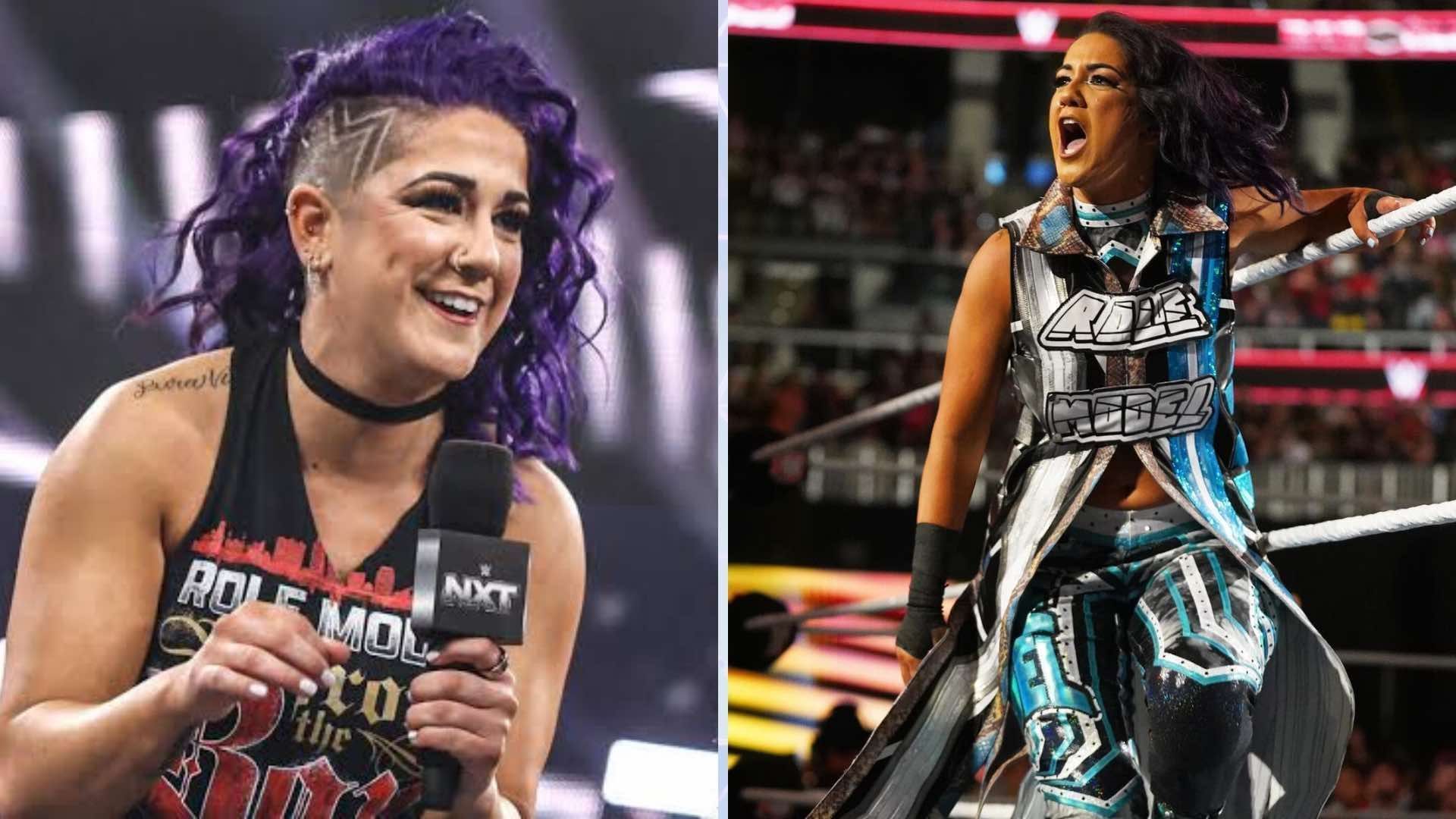 There is a lot on the line for Bayley tonight [Image credits: WWE.com]