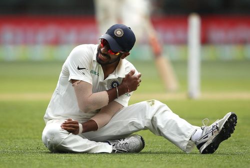 Injuries have kept Bumrah on the sidelines several times in his career [Credit: Getty]