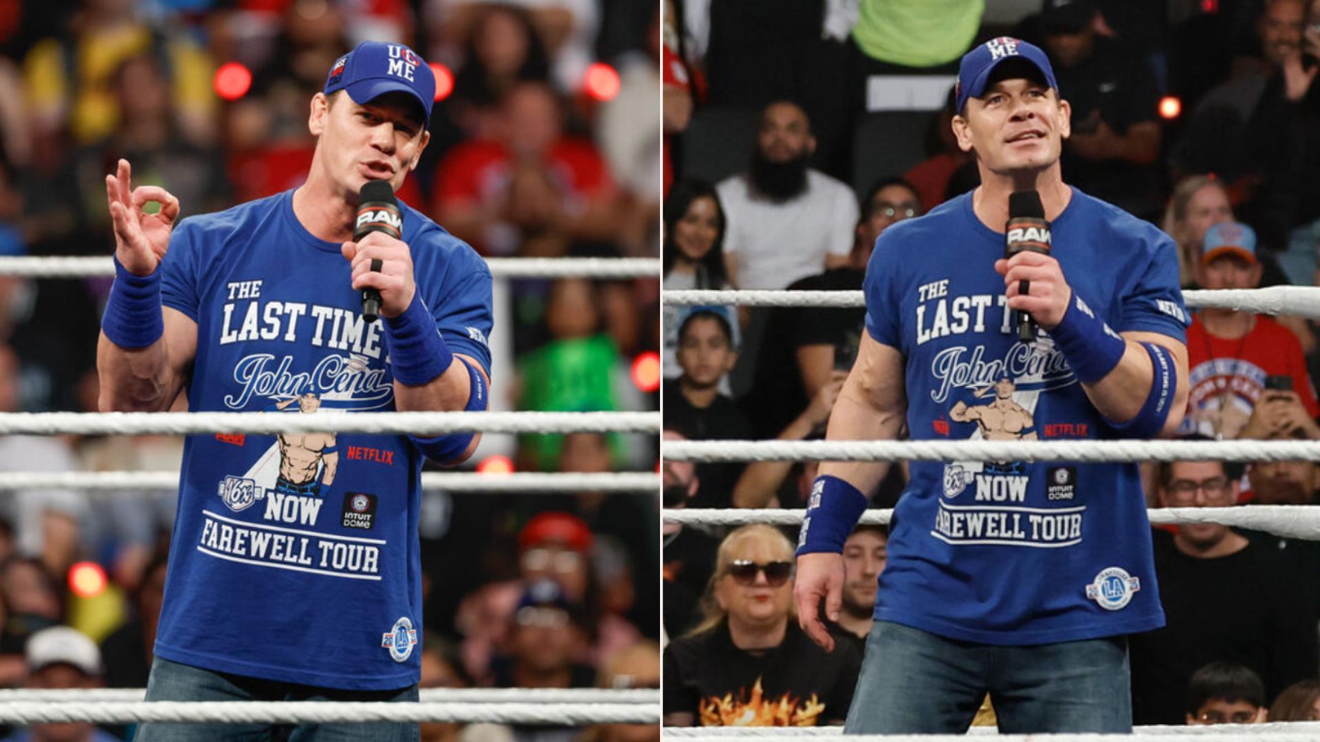 John Cena on RAW (Picture Courtesy: WWE.com)