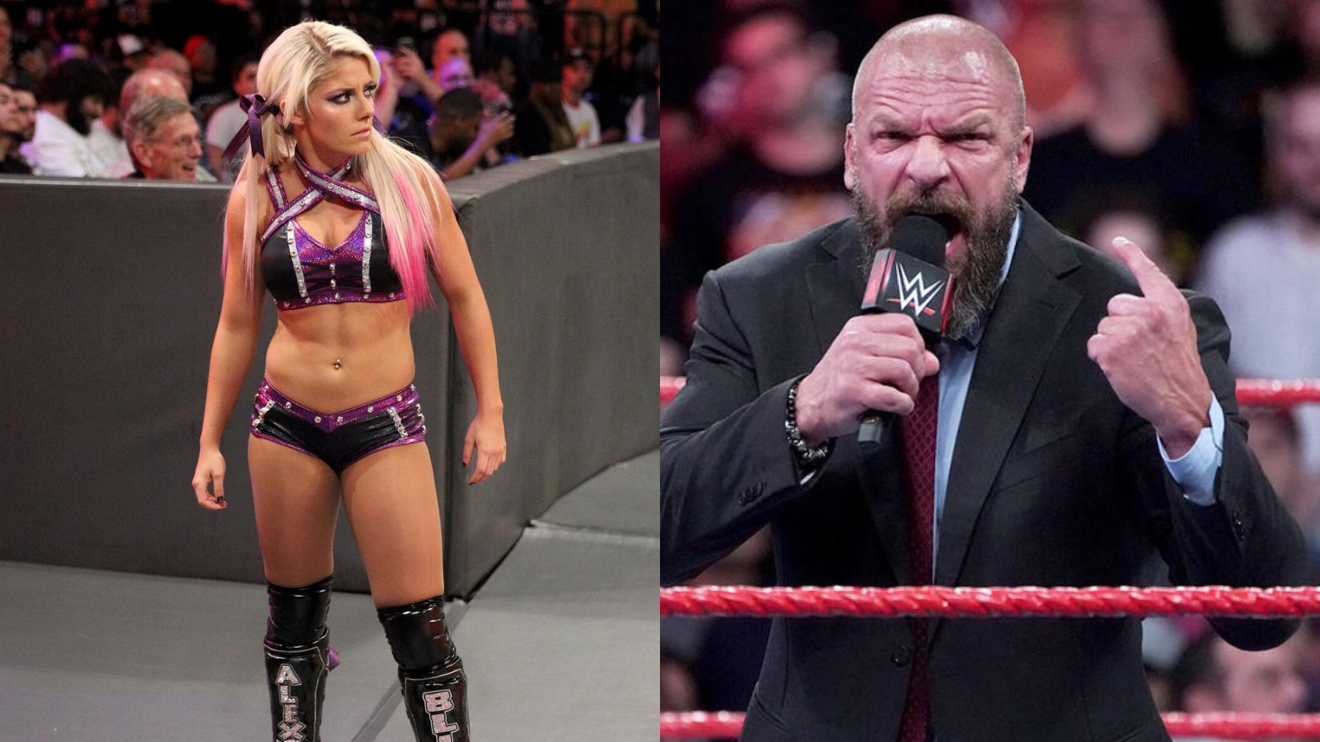 Triple H will need plans for Alexa Bliss if she returns (Credit: WWE.com)