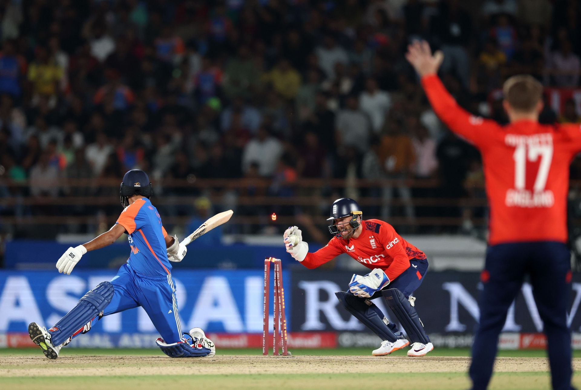 India v England - 3rd T20I - Source: Getty