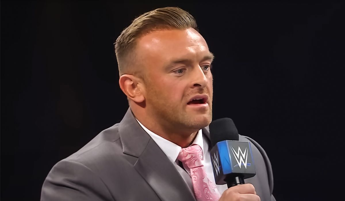 Nick Aldis is your General Manager of WWE SmackDown. [Image credits: WWE. on YouTube]