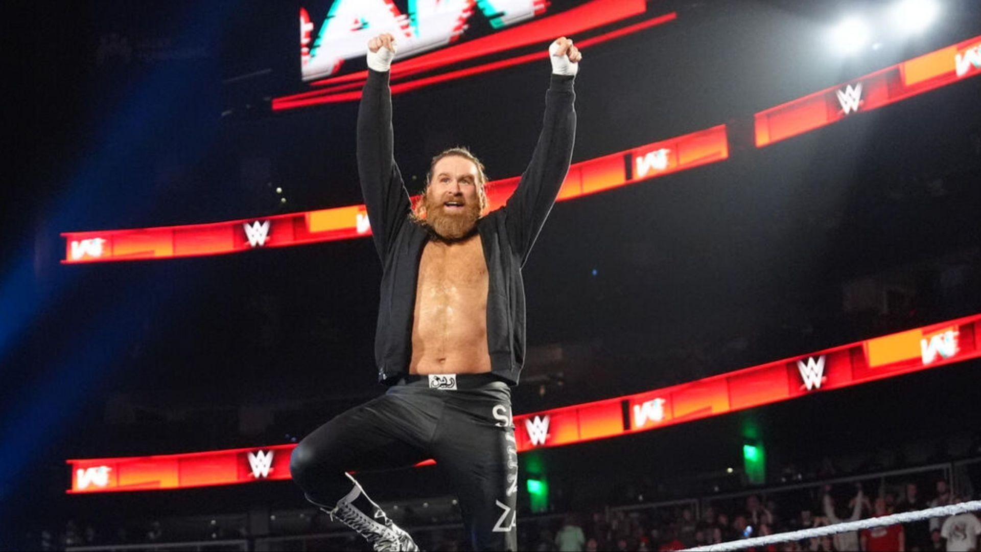 RAW superstar Sami Zayn (Photo credit: WWE.com)