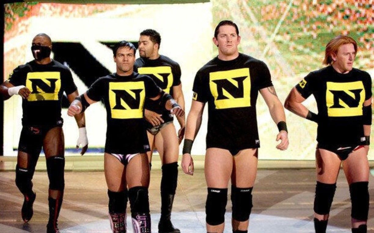 The Nexus terrorized the locker room back in the day (Image Credits: wwe.com)