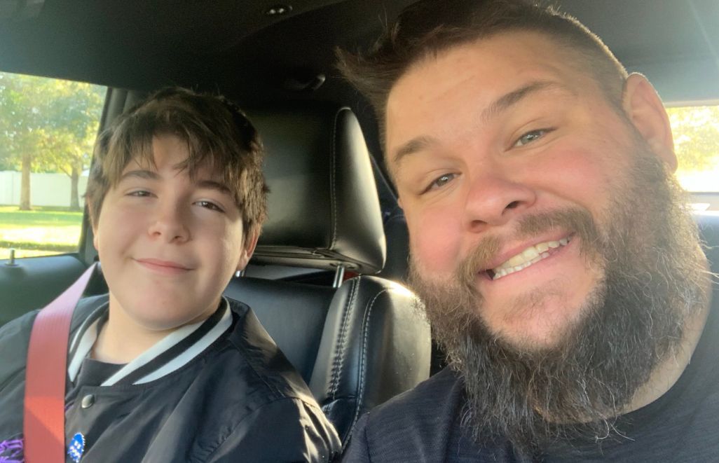 Kevin Owens Son (Source - @FightOwensFight on X)