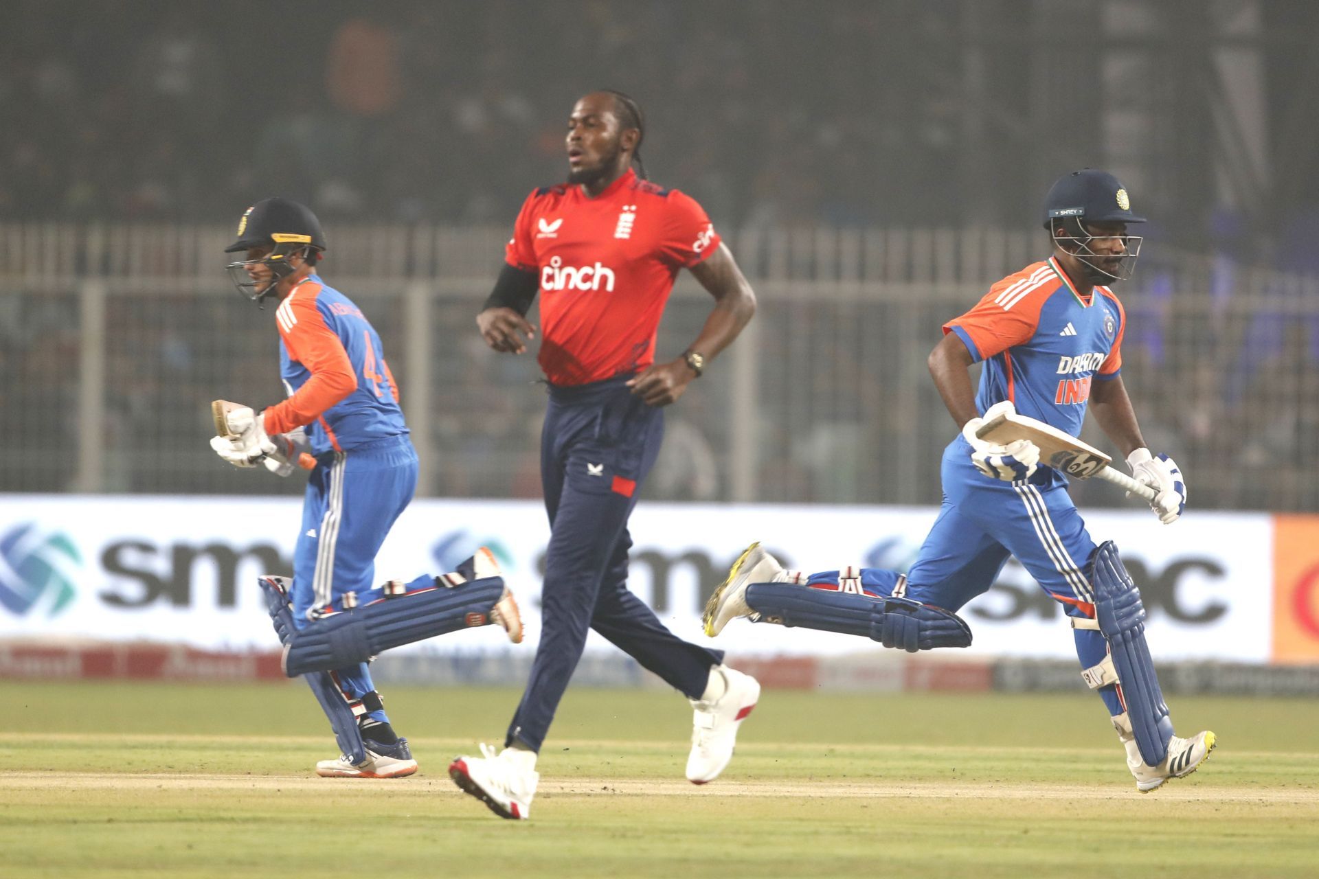 &lt;a href=&#039;https://www.sportskeeda.com/player/abhishek-sharma-cricket&#039; target=&#039;_blank&#039; rel=&#039;noopener noreferrer&#039;&gt;Abhishek Sharma&lt;/a&gt; and Sanju Samson have provided the fiery start in the powerplay. Source: Getty