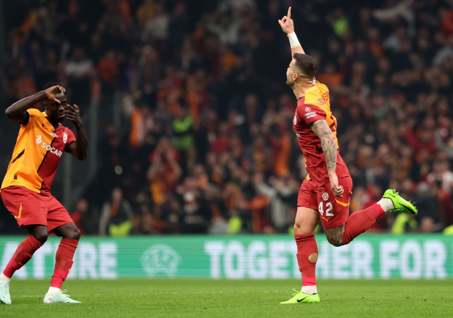 Galatasaray A.S. v FC Dynamo Kyiv - UEFA Europa League 2024/25 League - Source: Getty