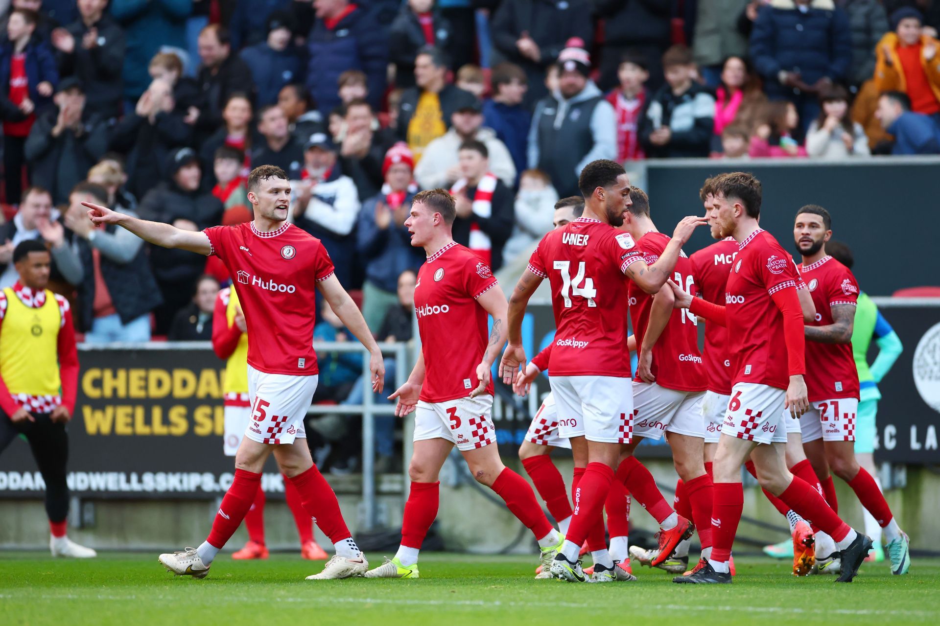 Bristol City FC v Portsmouth FC - Sky Bet Championship - Source: Getty