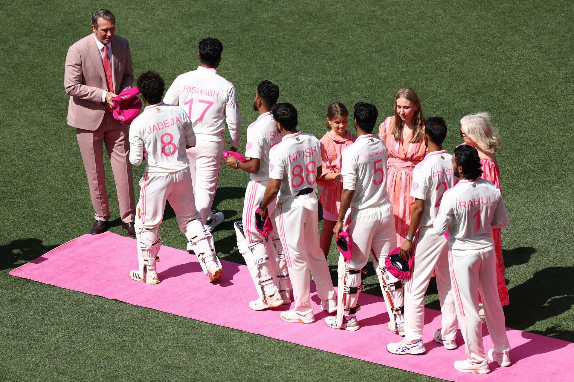 Australia v India - Men