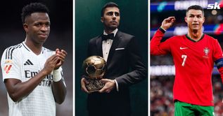 "Same journalists probably voted for him to win it at some point" - Rodri hits back at Cristiano Ronaldo for claiming Vinicius deserved Ballon d'Or