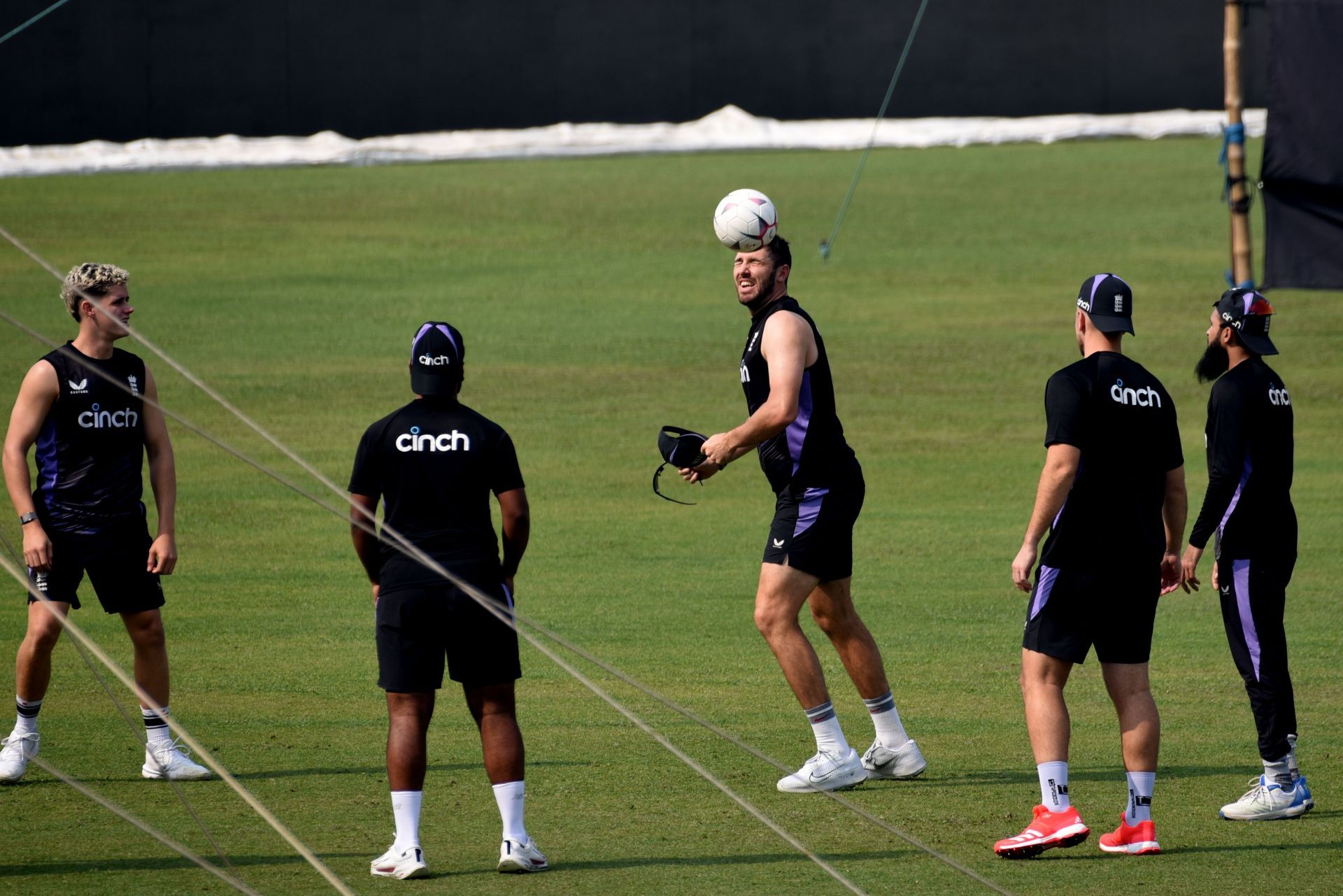 England Tour Of India : England Practice Session Ahead Of First T20 Match In Kolkata. - Source: Getty