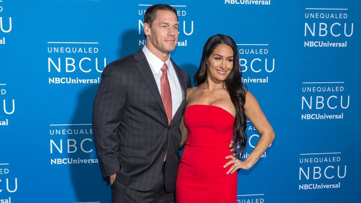 Nikki Bella and John Cena are WWE legends (Picture credit: wwe.com)