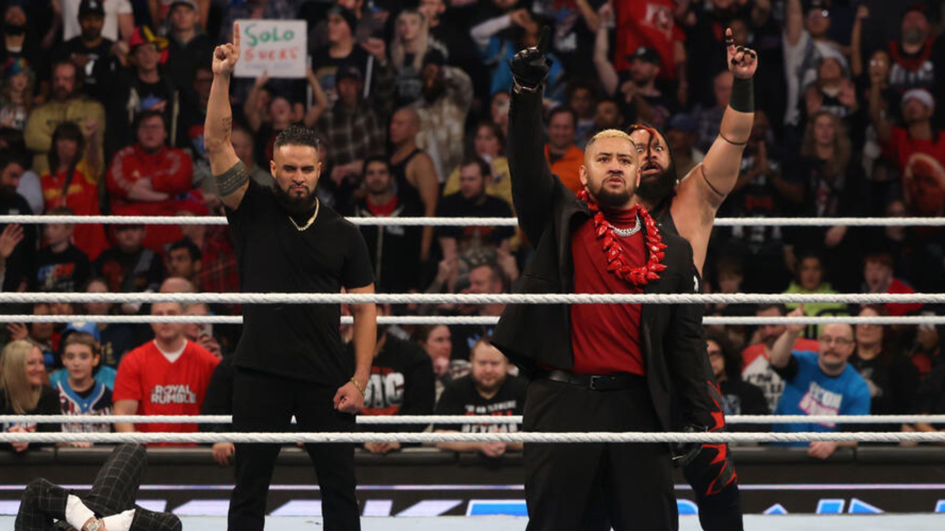 The Bloodline on SmackDown! [Image credit: WWE.com]