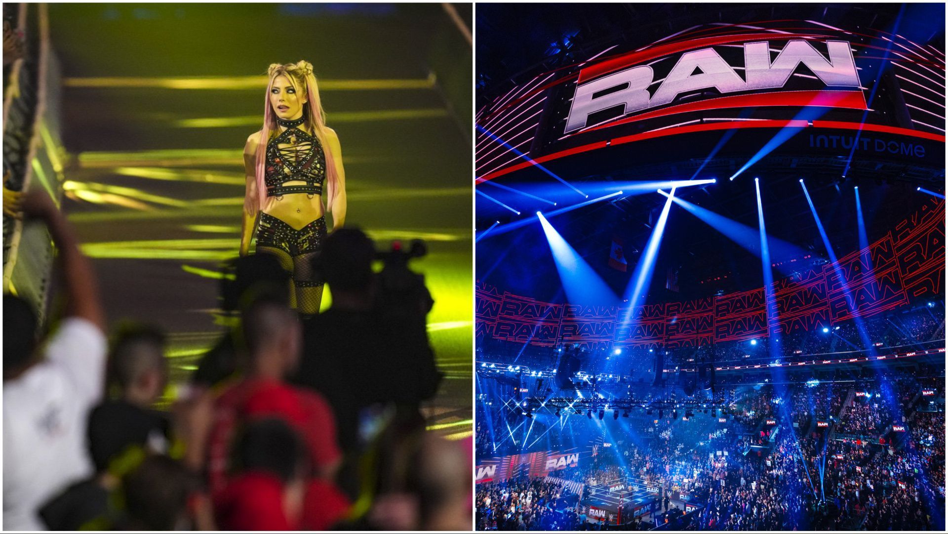 The WWE RAW Netflix premiere, Alexa Bliss at the 2023 Royal Rumble