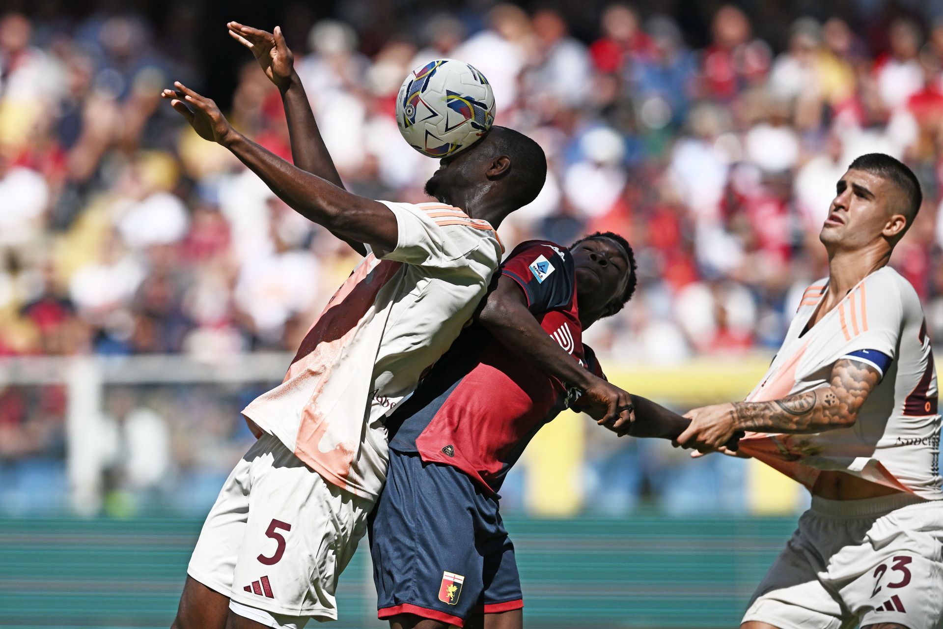 Genoa v AS Roma - Serie A - Source: Getty