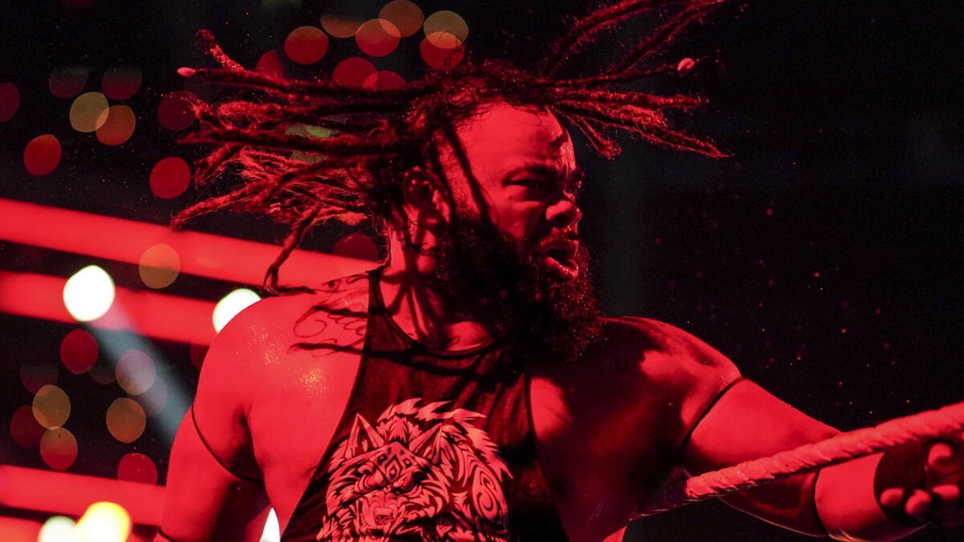 Jacob Fatu performs on SmackDown [Photo credit: WWE.com]