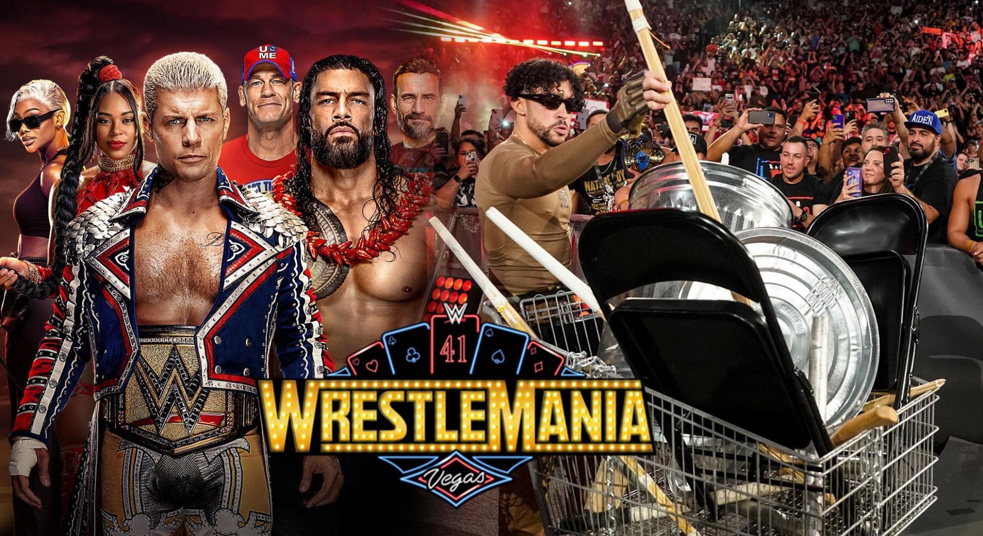 WrestleMania 41 will take place at the Allegiant Stadium [Image Credit:WWE.Com]