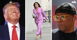 Arsenal icon Ian Wright calls Donald Trump a ‘freak’ after Manchester United hero Wayne Rooney’s wife shares remark made by the US President about her