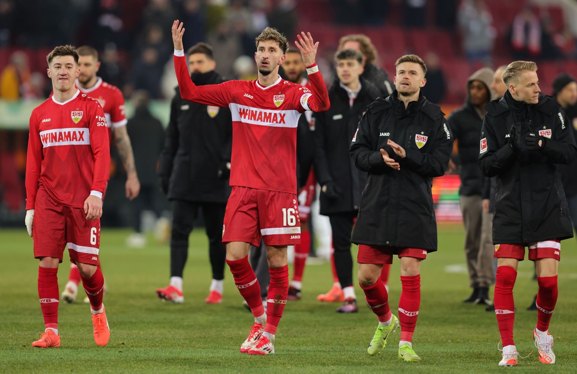 FC Augsburg v VfB Stuttgart - Bundesliga - Source: Getty