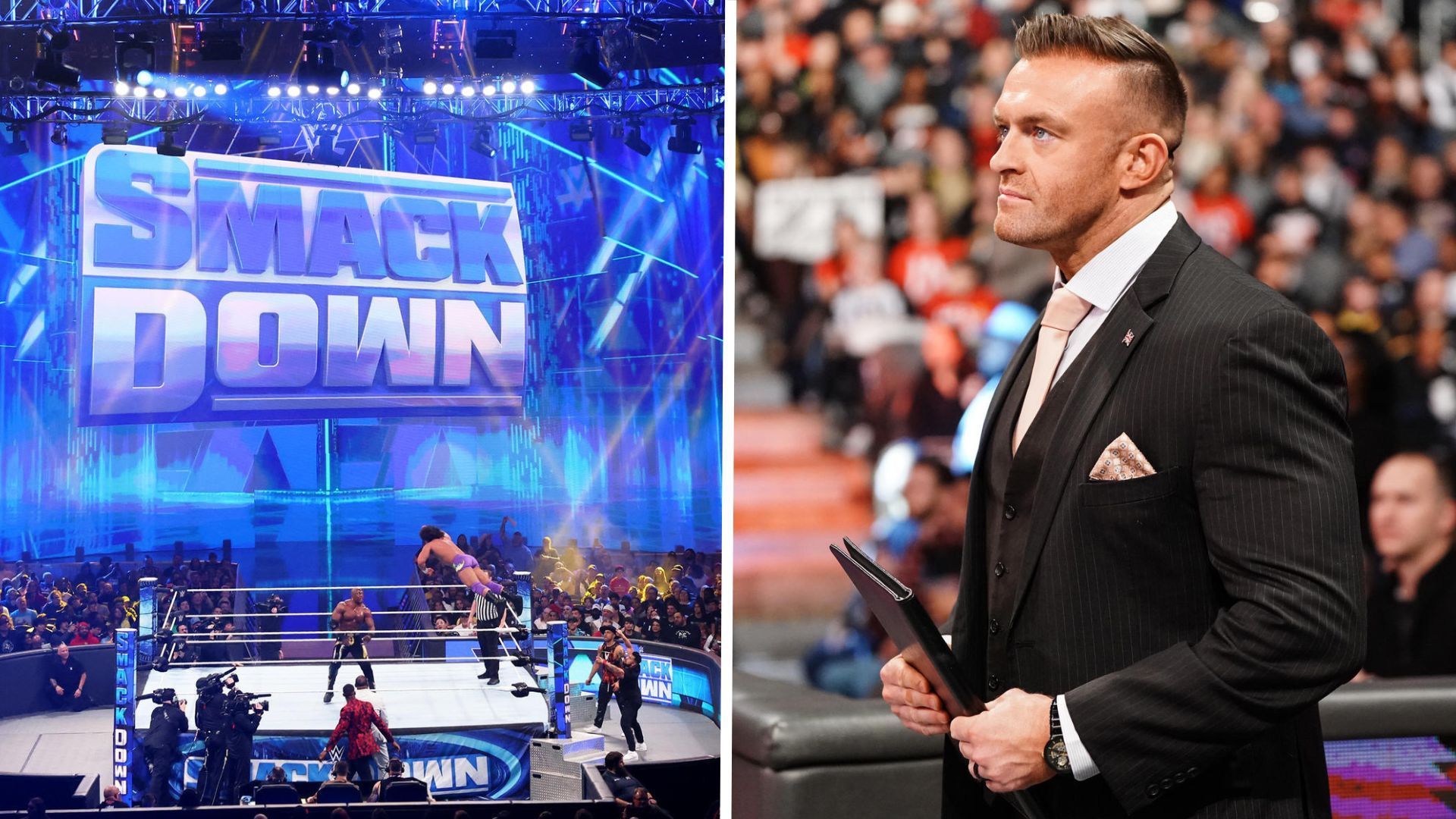 Nick Aldis is WWE SmackDown