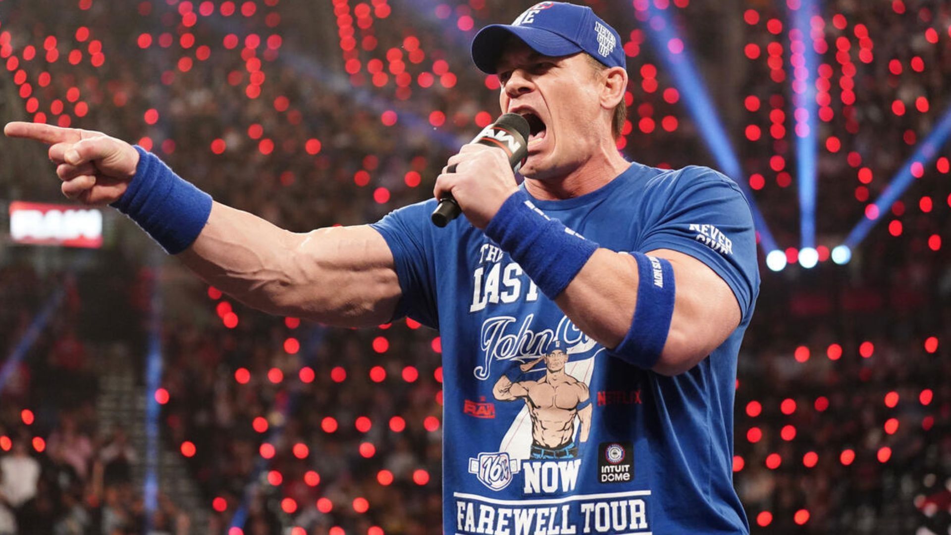 John Cena announced his retirement tour in 2024. [Image Source: WWE.com]