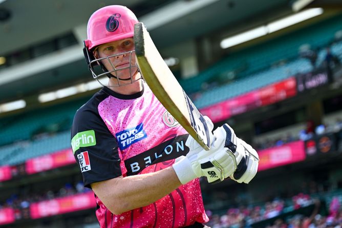 Steve Smith smashes hundred off 58 balls in comeback BBL match after BGT 2024-25 heroics [Watch]