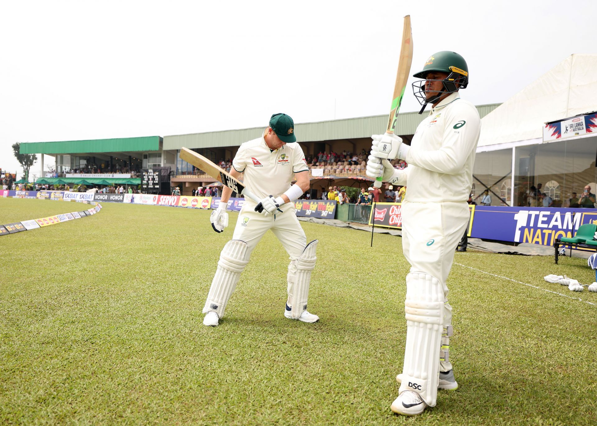 Sri Lanka v Australia - 1st Test: Day 1 - Source: Getty