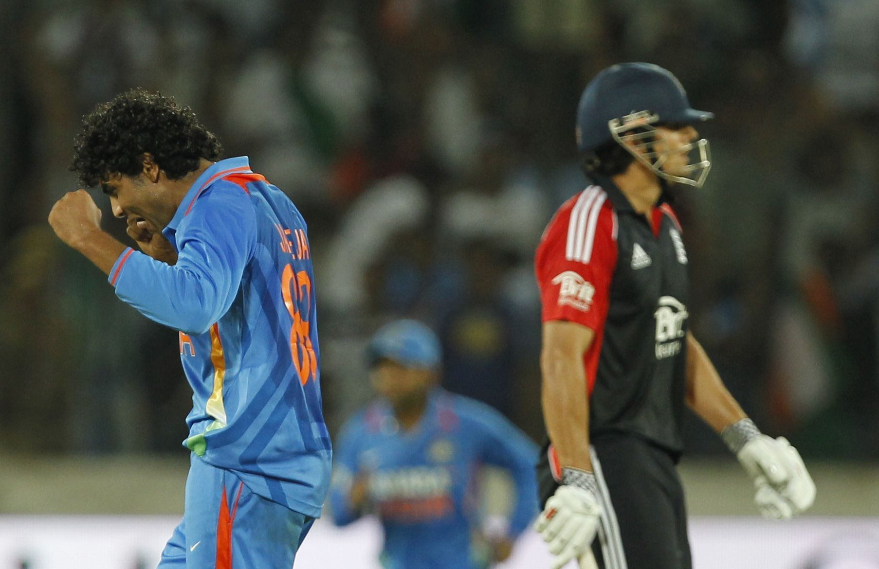 England tour of India - 1st ODI: India v England