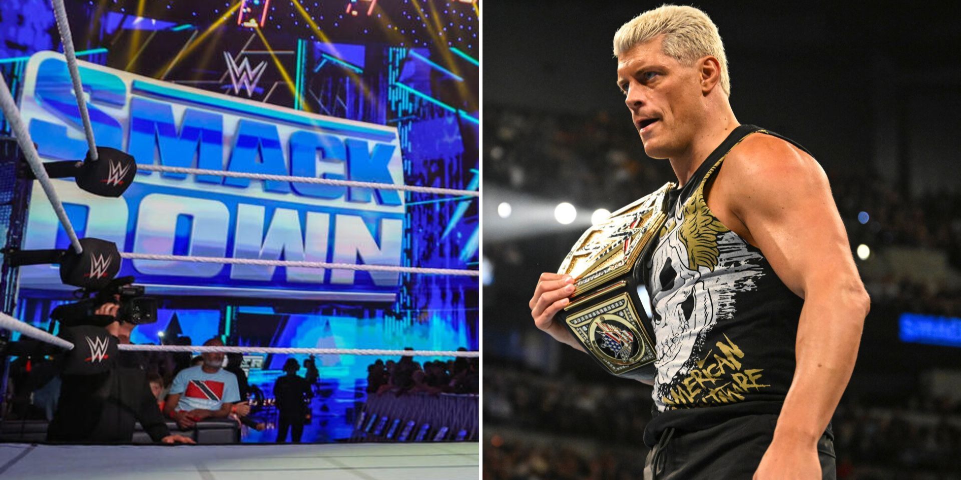 Cody Rhodes is the Undisputed WWE Champion (Images via WWE.com)