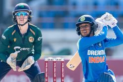 Jemimah Rodrigues marks maiden century with unique celebration during IND vs IRE 2nd ODI 2025 [Watch]