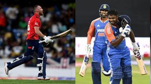 Sanju Samson vs Phil Salt - comparing their stats after 37 T20Is